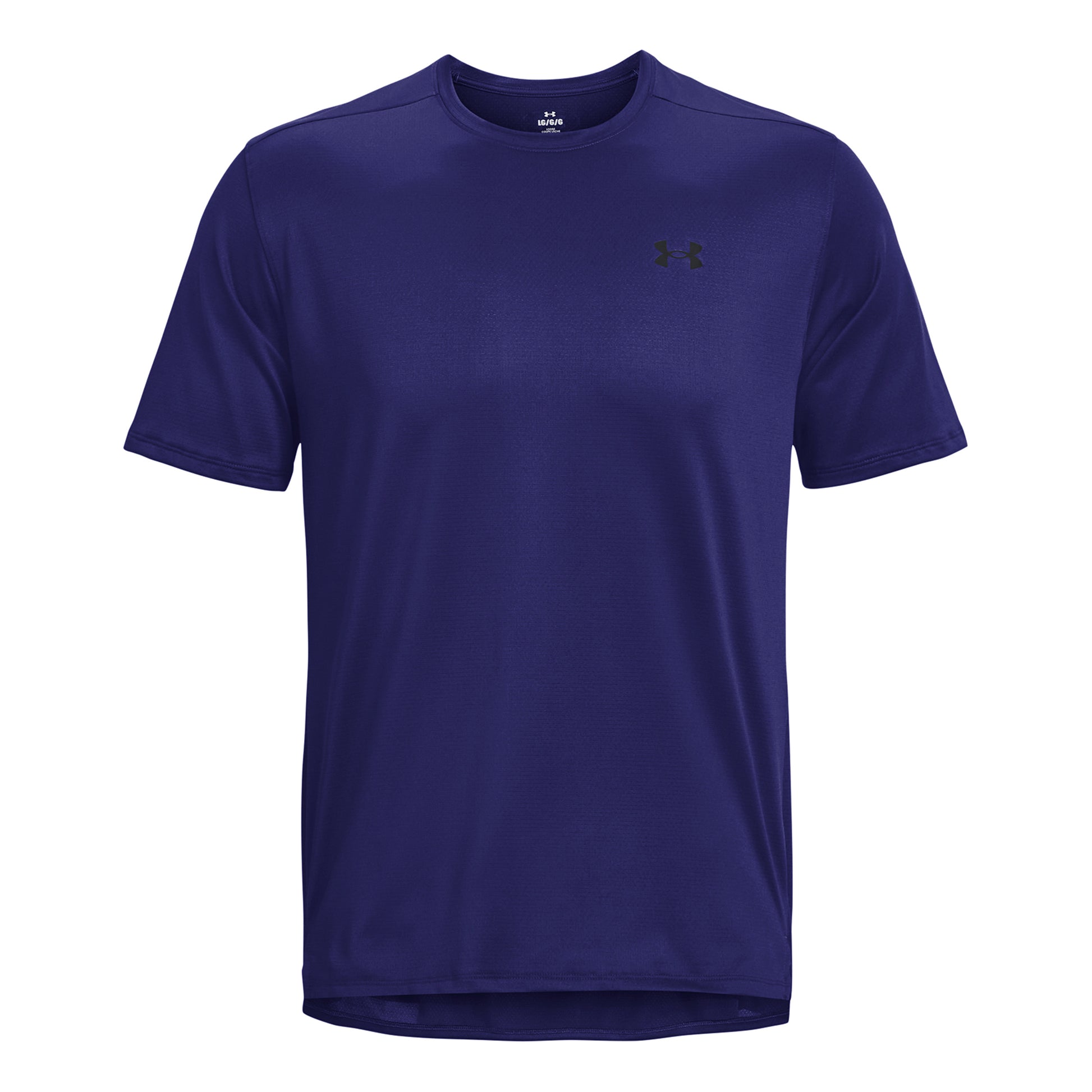Under Armour Tech Vent T-shirt Heren - donkerblauw,