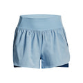 Flex Woven 2in1 Shorts Femmes - mint,