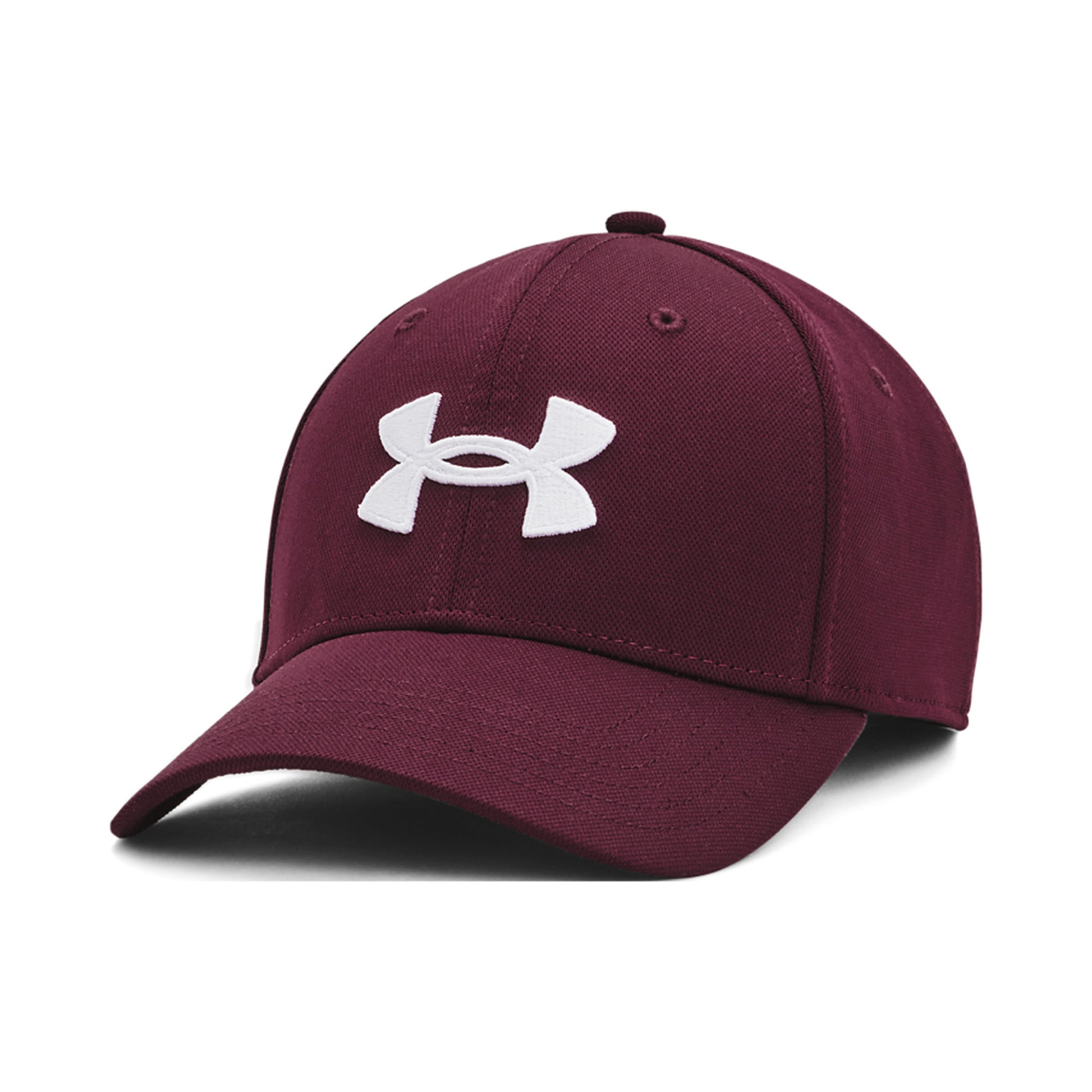 Under Armour Blitzing Cap Unisex - donkerrood