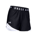 Play Up 3.0 Shorts Dames - zwart, wit