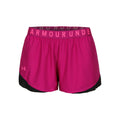 Play Up 3.0 Shorts Dames - paars, zwart