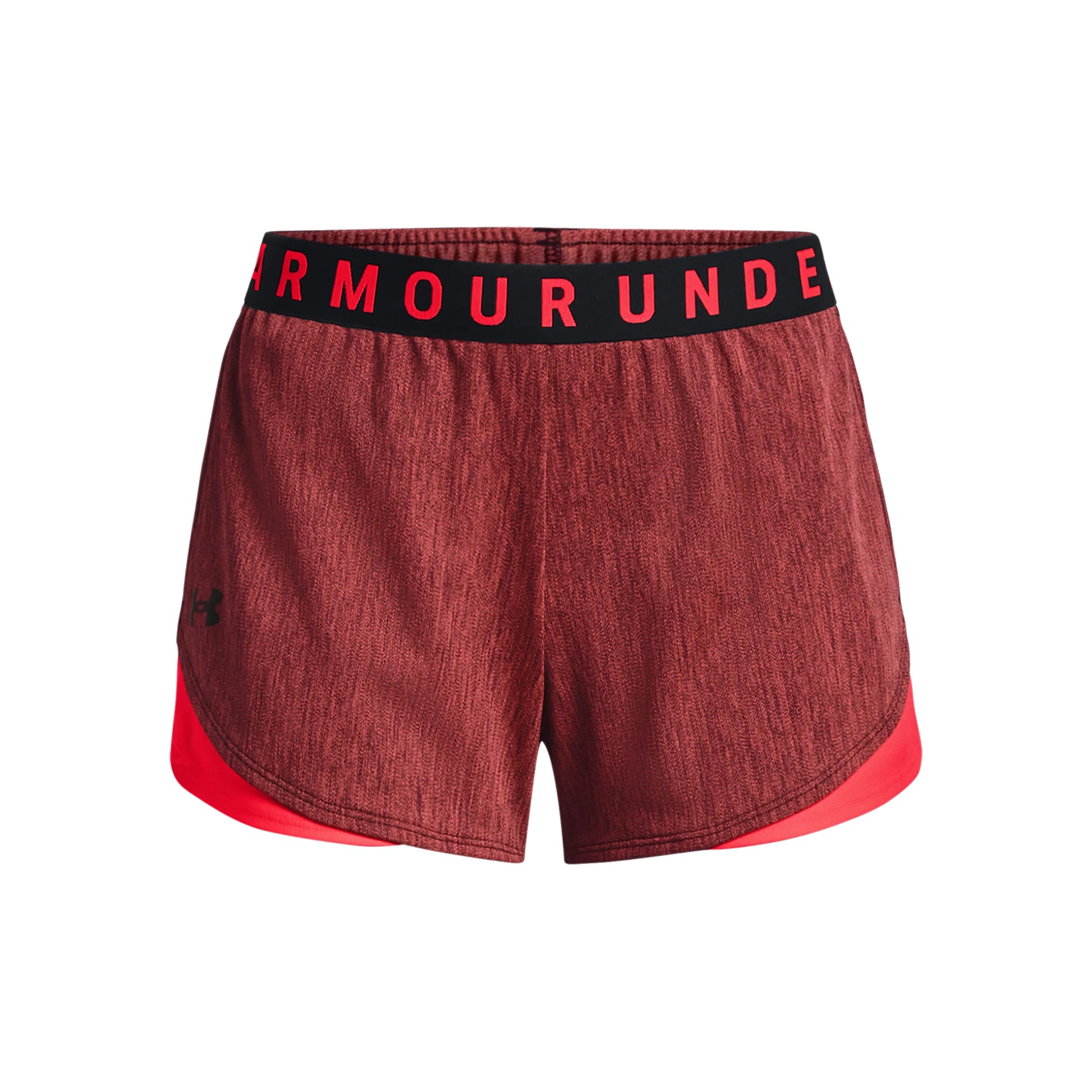 Under Armour Play Up Twist 3.0 Shorts Femmes - rouge, noir