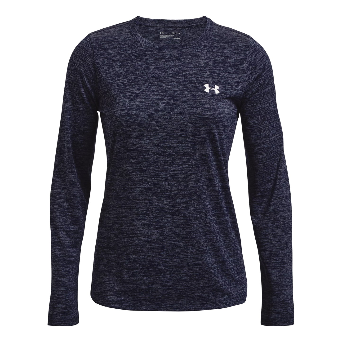 Under Armour Tech Crew Twist Sweatshirt Dames - donkerblauw,