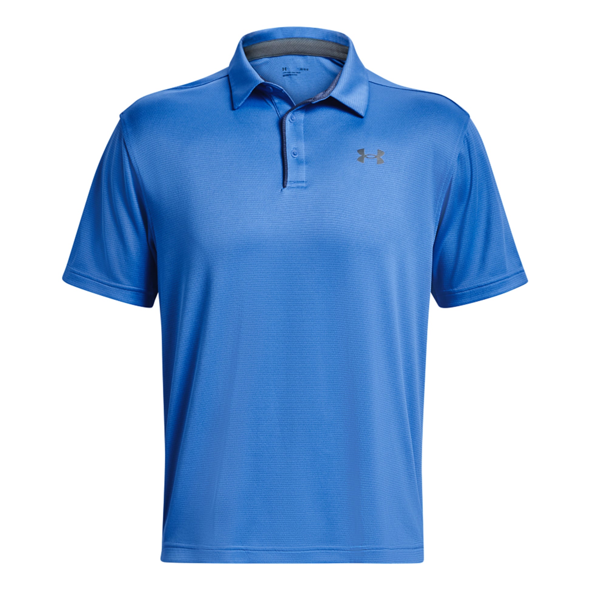 Under Armour Tech Polo Heren - blauw, zwart
