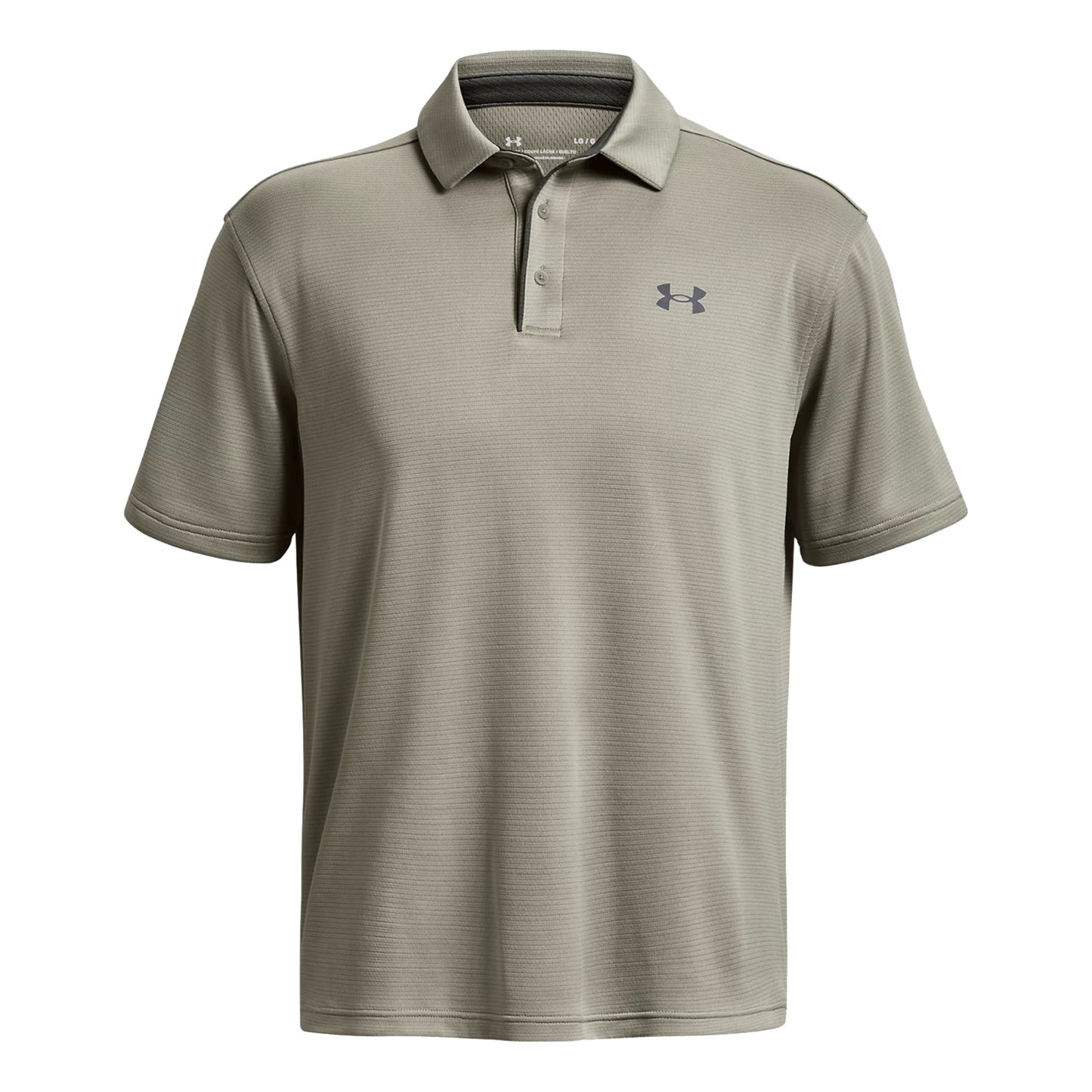 Under Armour Tech Polo Heren - olijf,