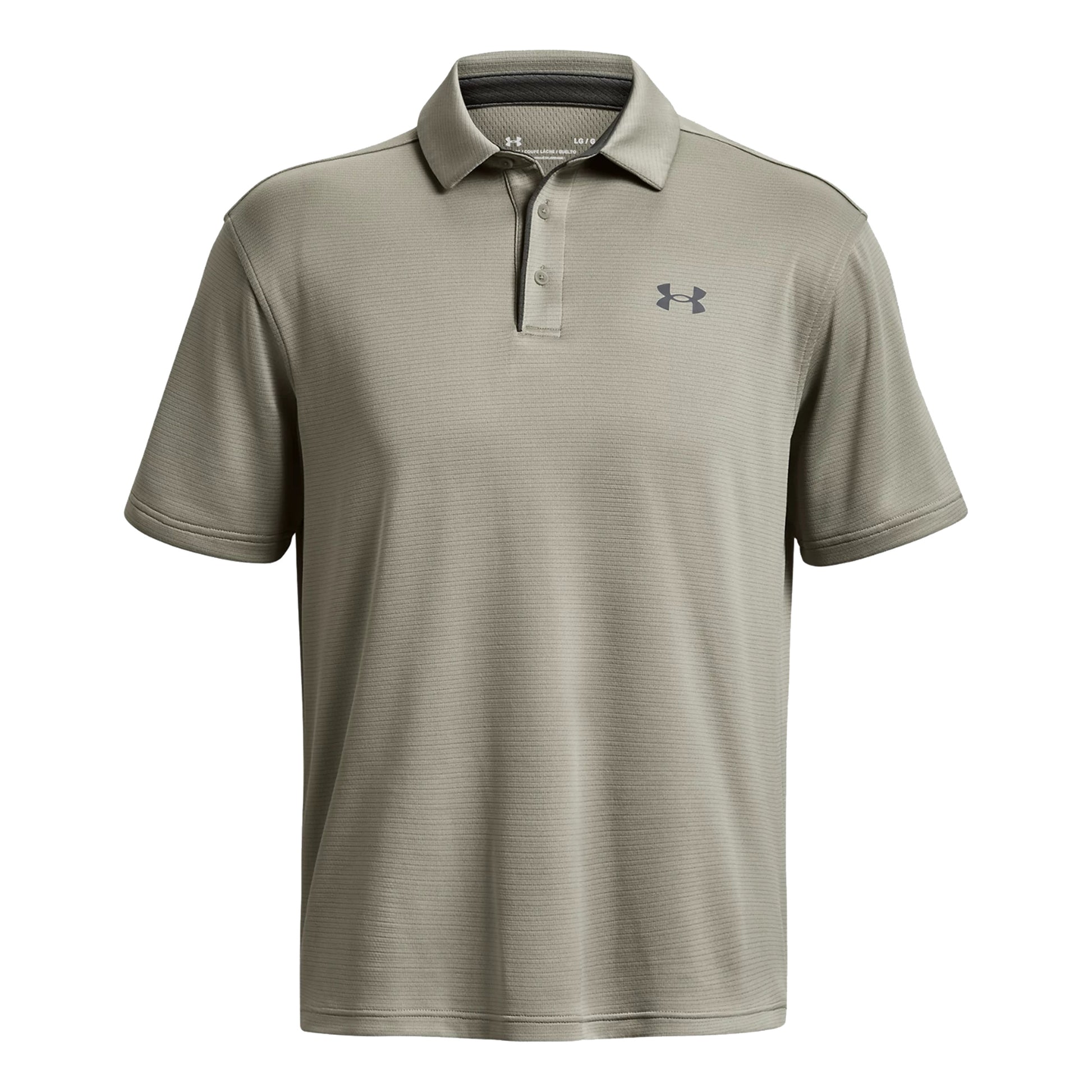 Under Armour Tech Polo Heren - olijf,