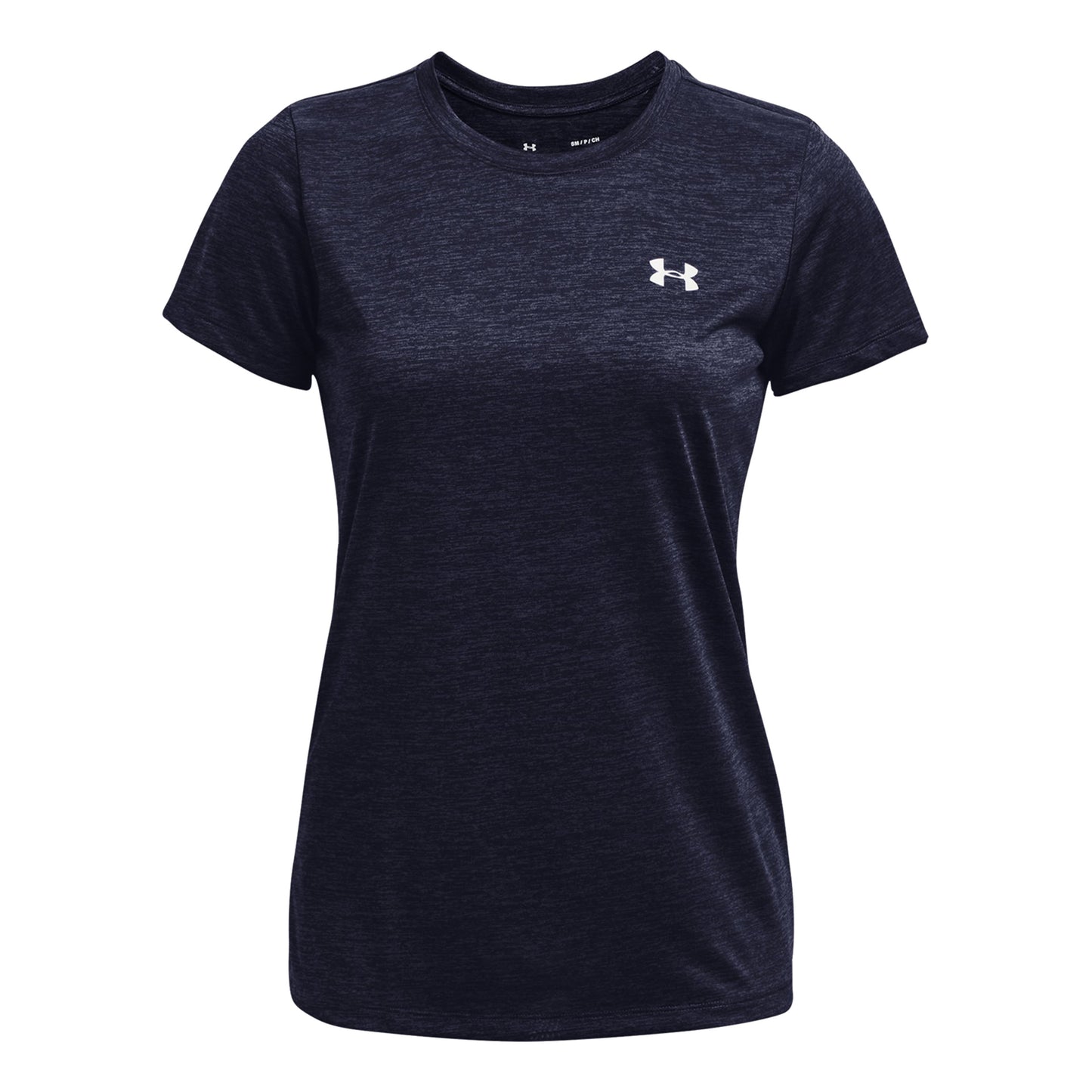 Under Armour Tech Twist T-shirt Dames - donkerblauw,