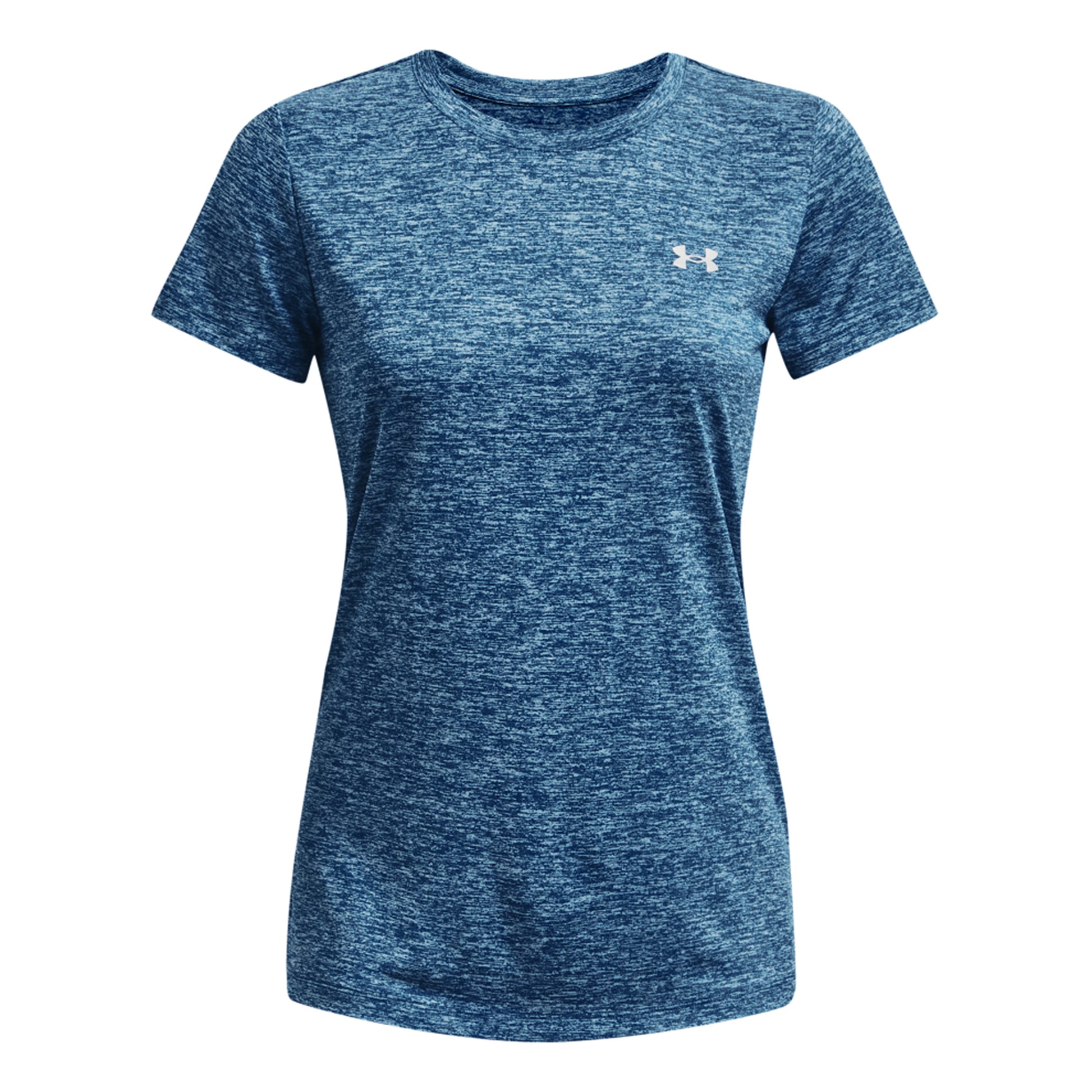 Under Armour Tech Twist T-shirt Dames - blauw,