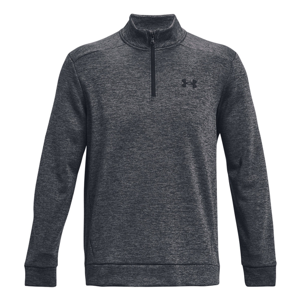 Under Armour Quarter Half-Zip Longsleeve Heren - grijs,
