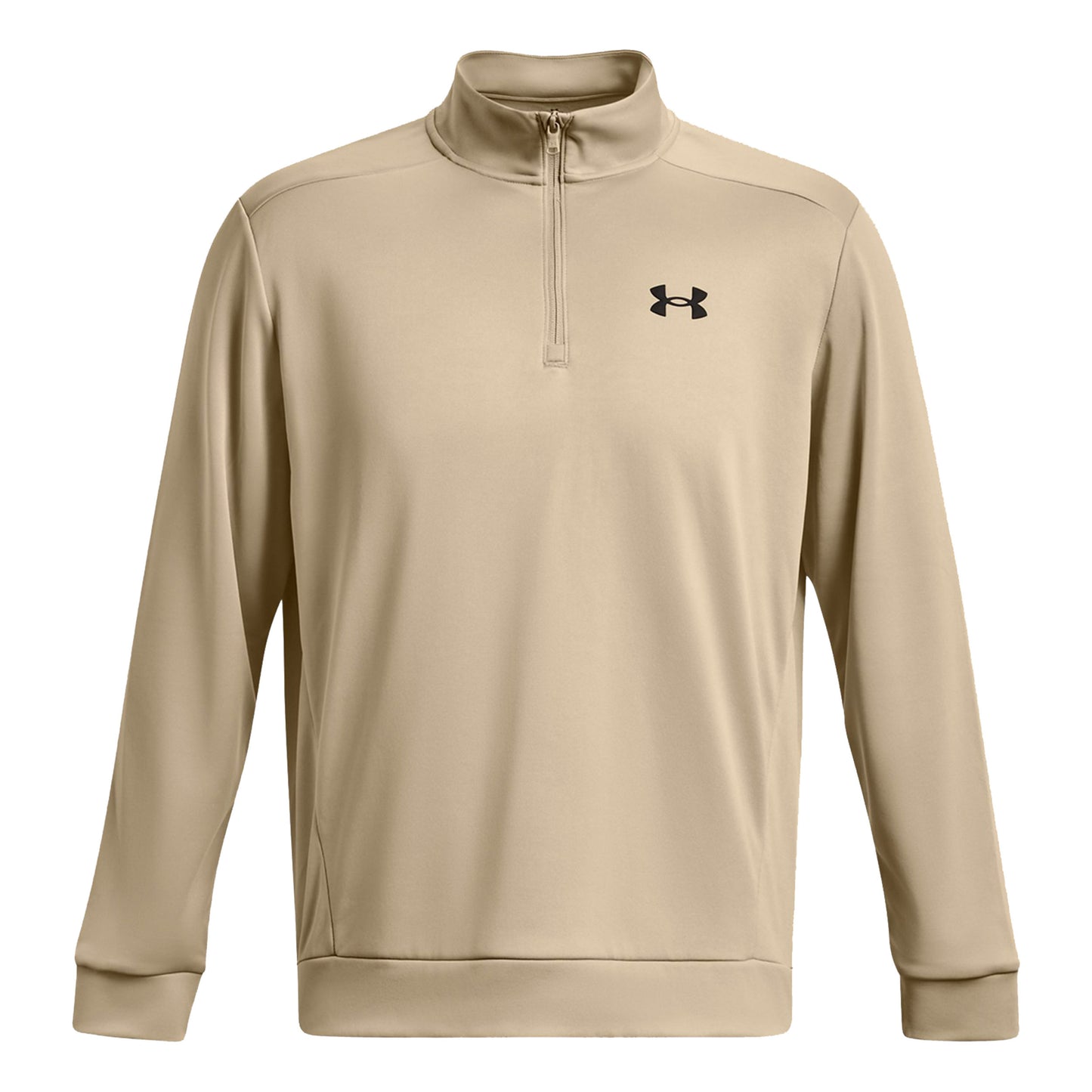 Under Armour Quarter Half-Zip Haut manches longues Hommes - kaki,