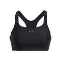 Heatgear High Soutien-gorge Sport Femmes-Noir,Noir