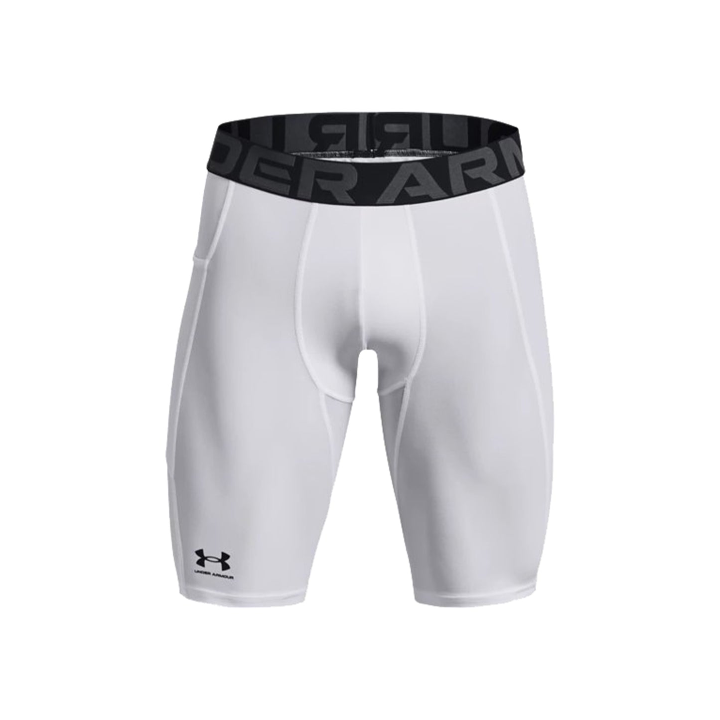 Under Armour Heatgear Long Shorts Hommes-Blanc