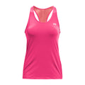 Heatgear Racer Tanktop Dames - pink,