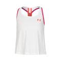 Knockout Tanktop Meisjes - wit, rood
