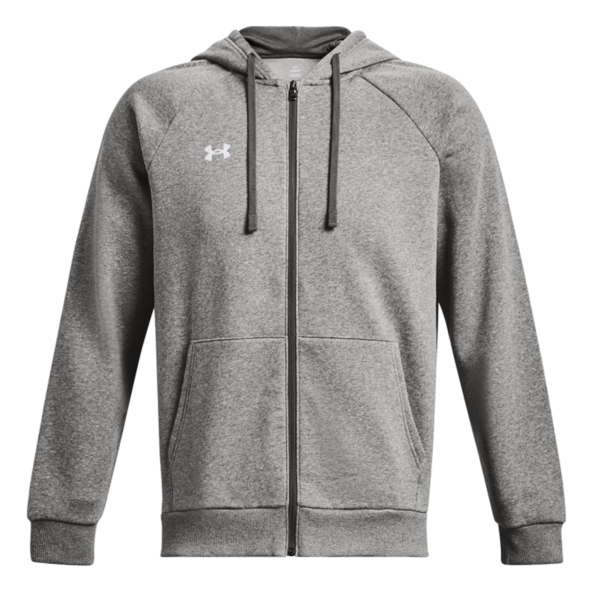 Under Armour Rival Gilet En Coton Hommes-Gris
