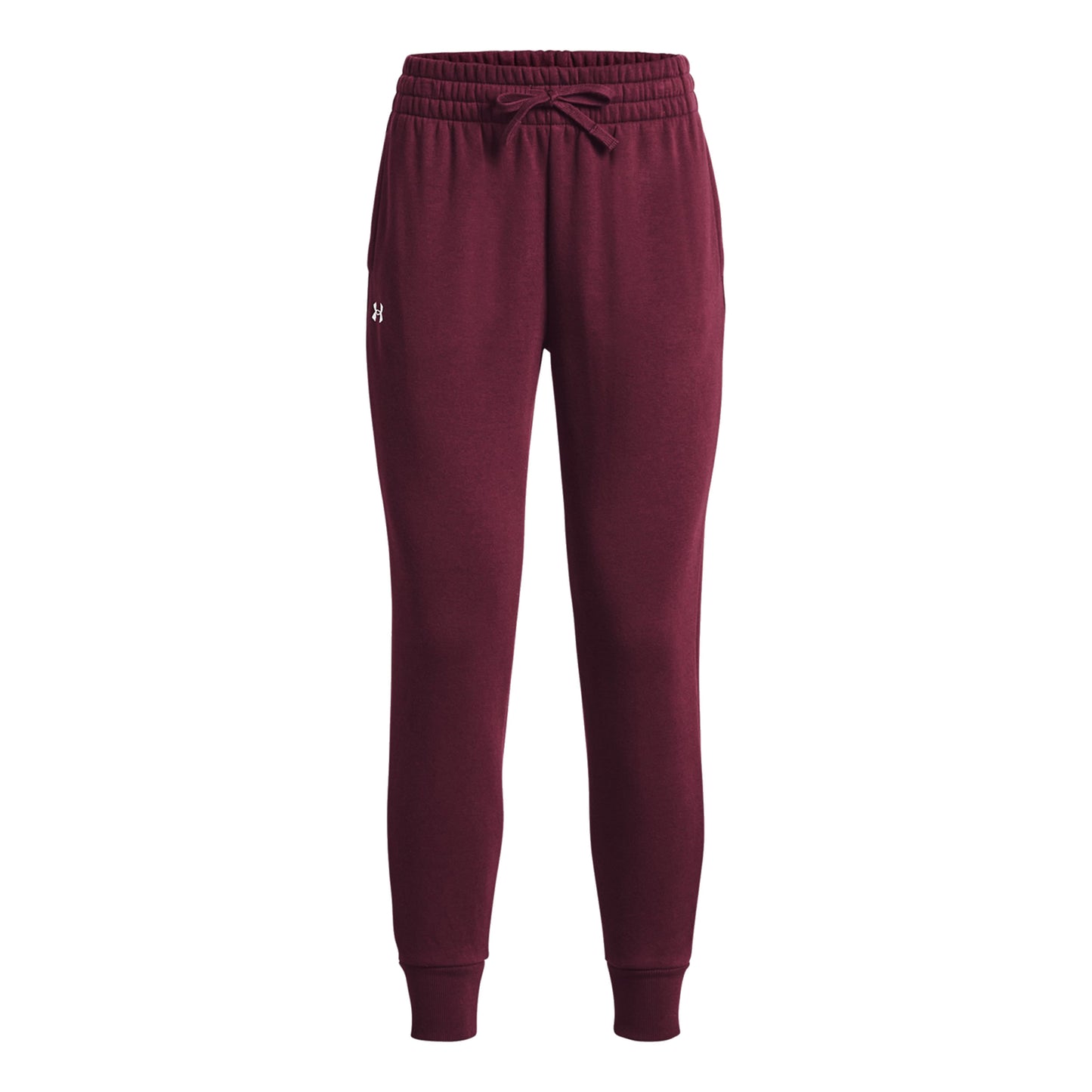 Under Armour Rival Trainingsbroek Dames - donkerrood,