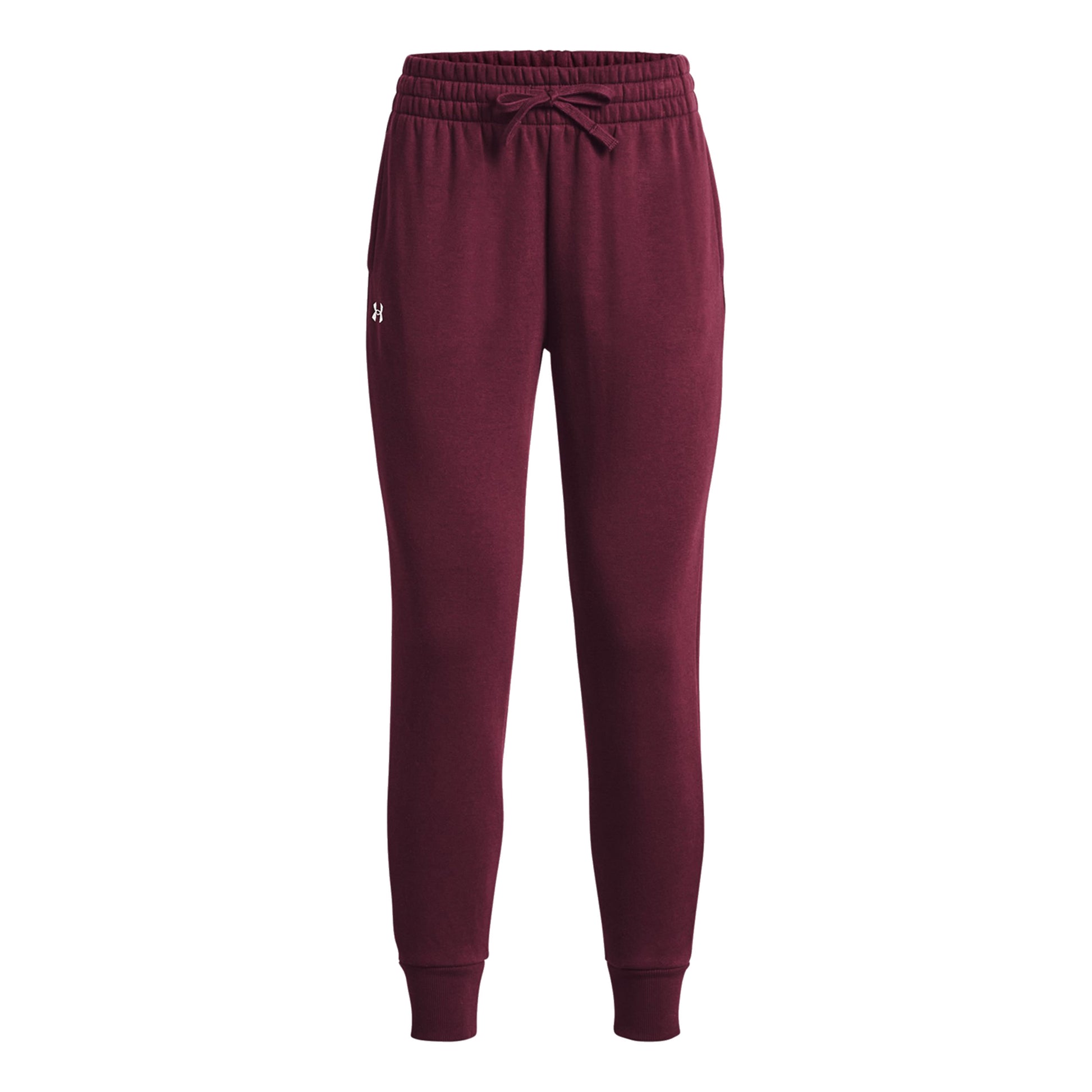 Under Armour Rival Trainingsbroek Dames - donkerrood,