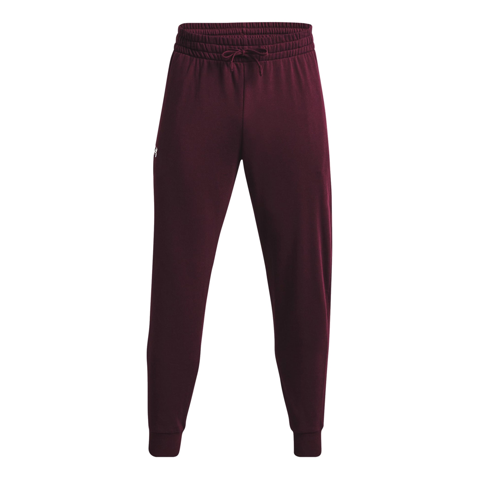 Under Armour Rival Trainingsbroek Heren - donkerrood,