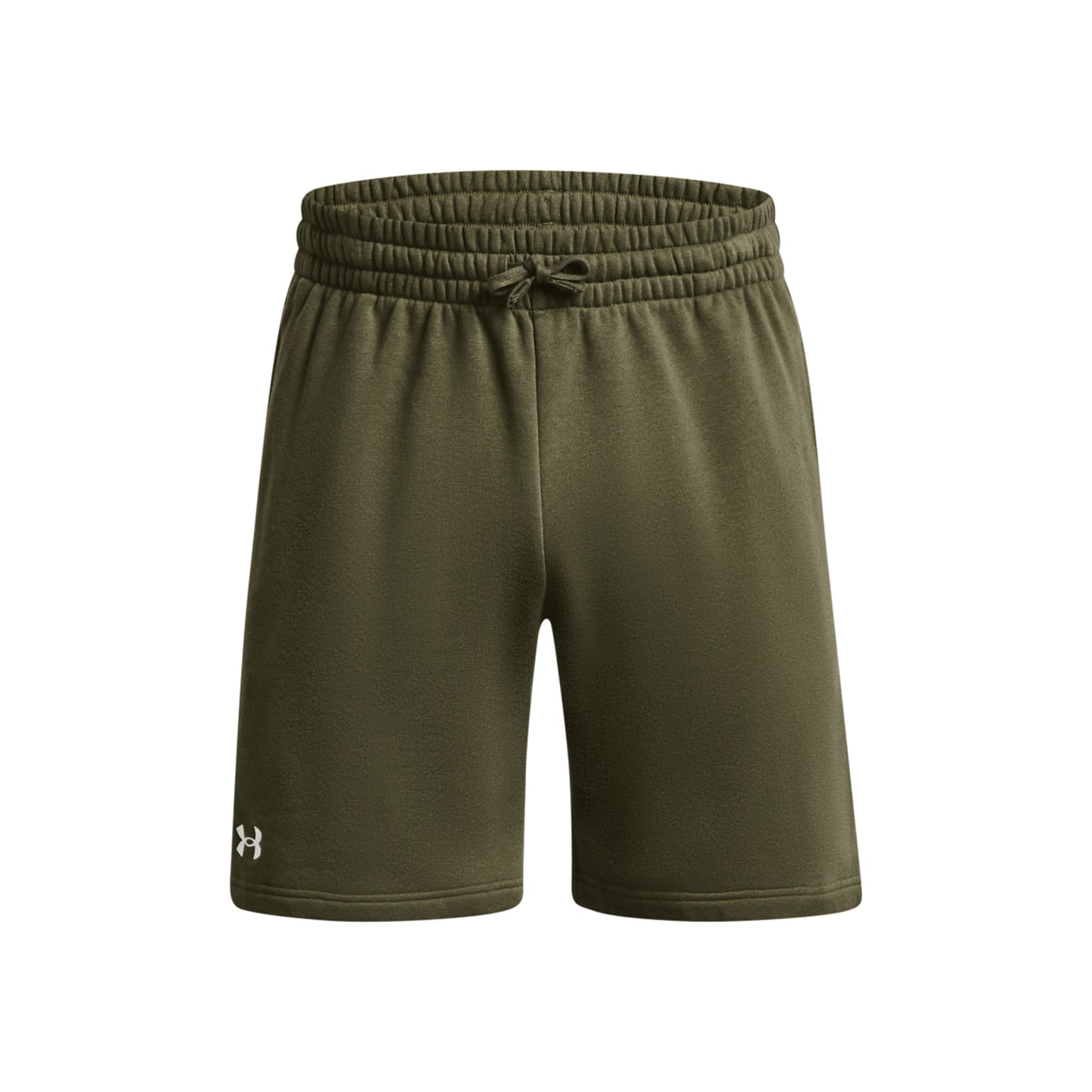 Under Armour Rival Shorts Heren - donkergroen,