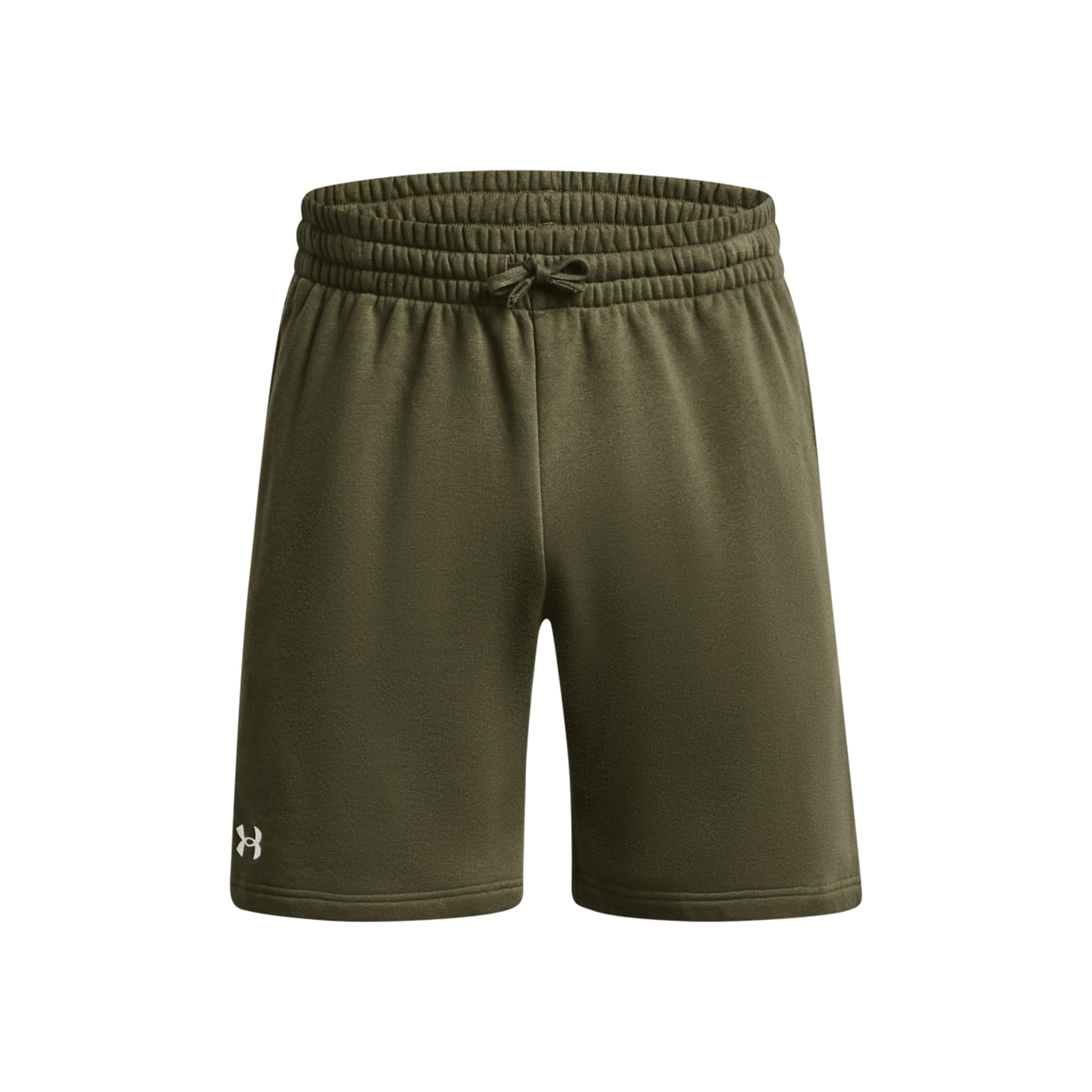 Under Armour Rival Shorts Heren - donkergroen,