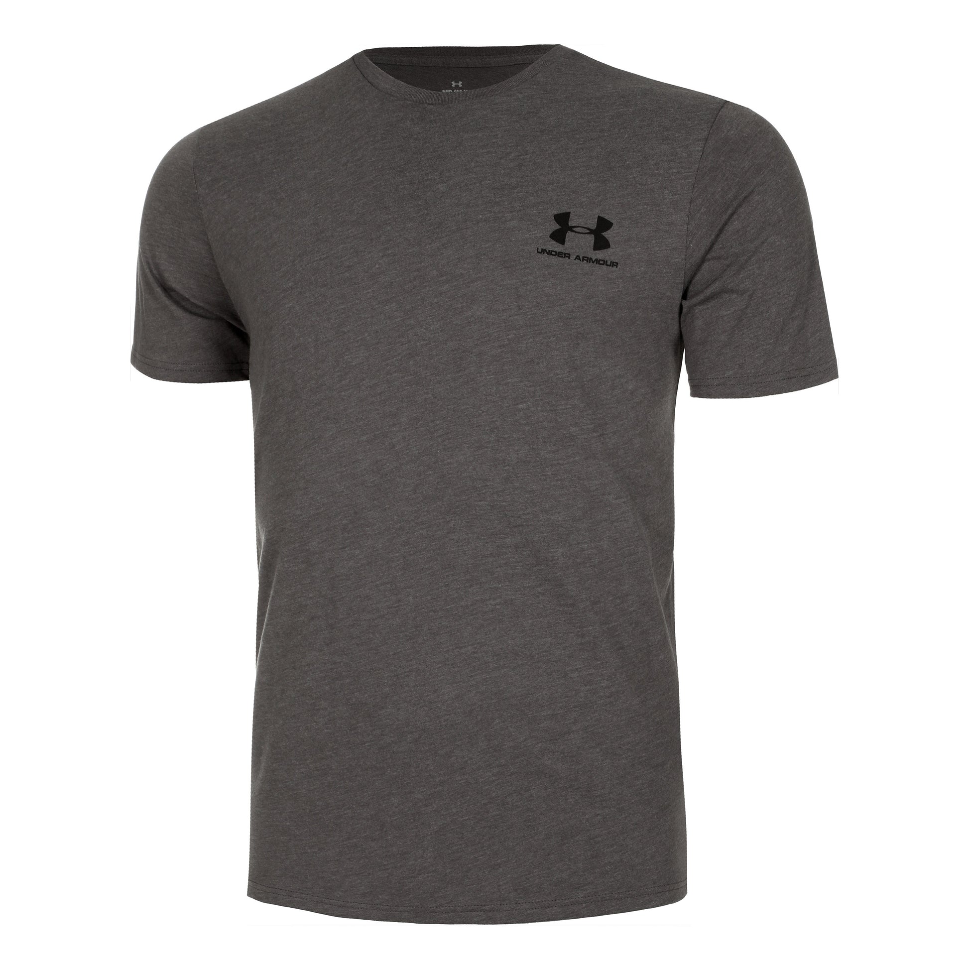 Under Armour Sportstyle Left Chef T-shirt Hommes - gris foncé,