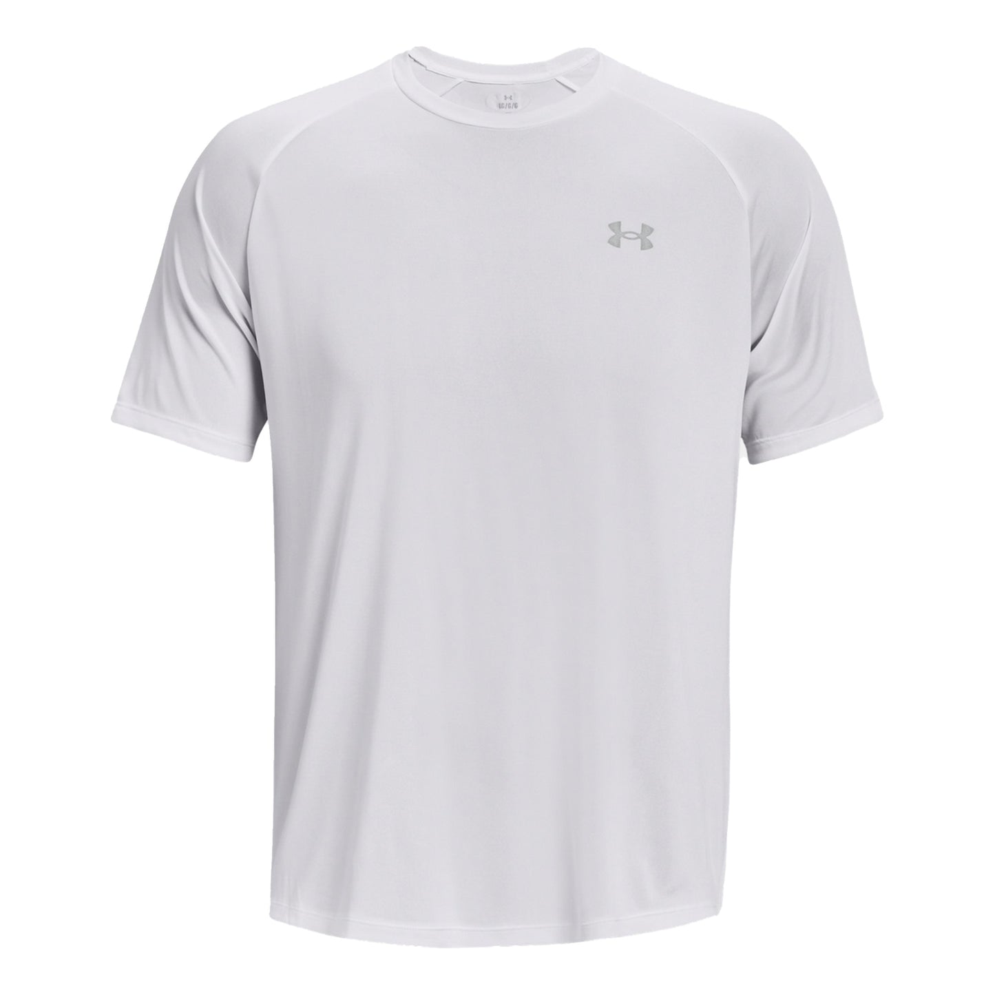 Under Armour Tech Reflective T-shirt Heren - wit,
