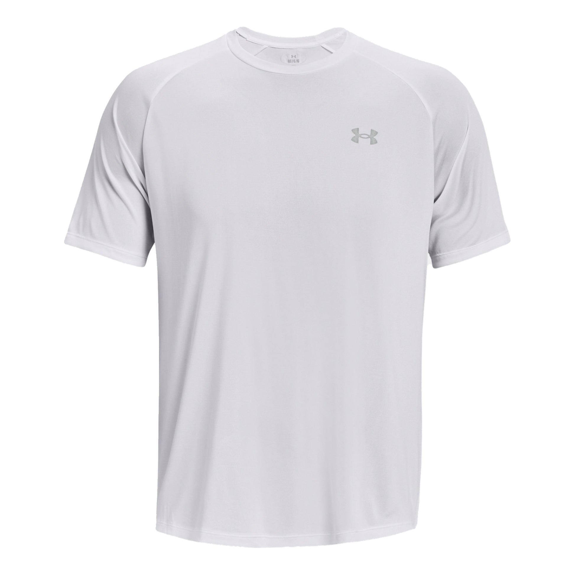 Under Armour Tech Reflective T-shirt Heren - wit,