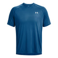 Tech Reflective T-shirt Hommes - bleu petrol,