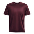 Tech Vent T-shirt Heren - donkerrood,