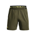 Vansih Woven 6in Shorts Hommes - vert foncé,