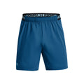 Vansih Woven 6in Shorts Hommes - bleu petrol,