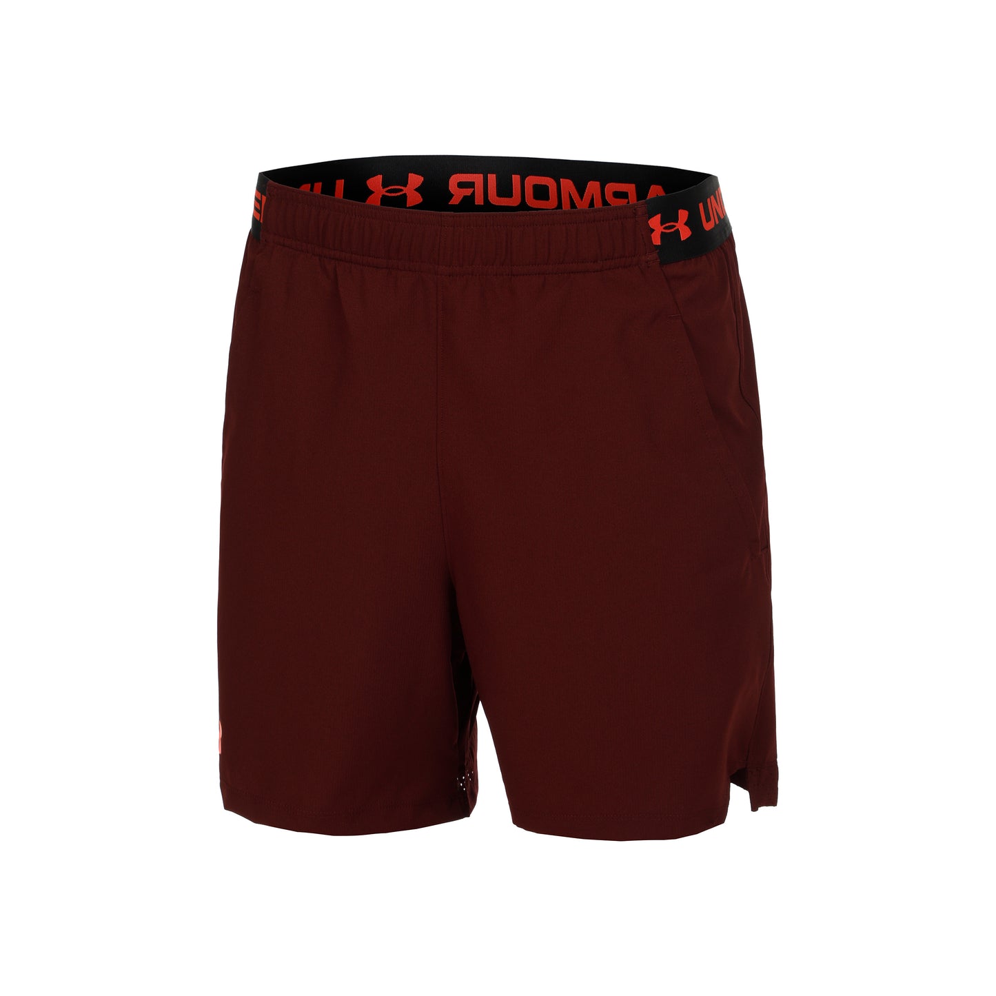 Under Armour Vansih Woven 6in Shorts Heren - donkerrood,