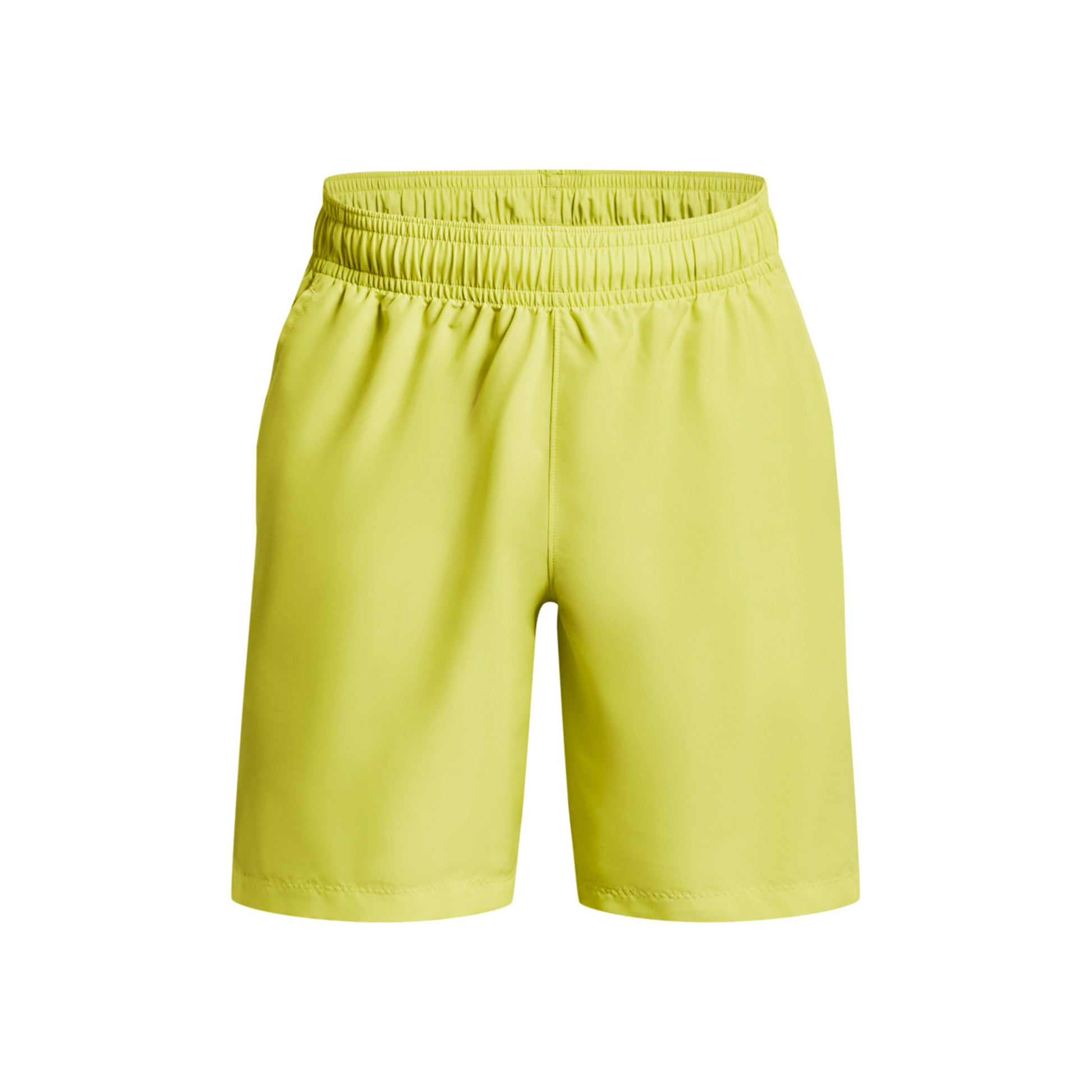 Under Armour Woven Graphic Shorts Hommes - jaune lemon,