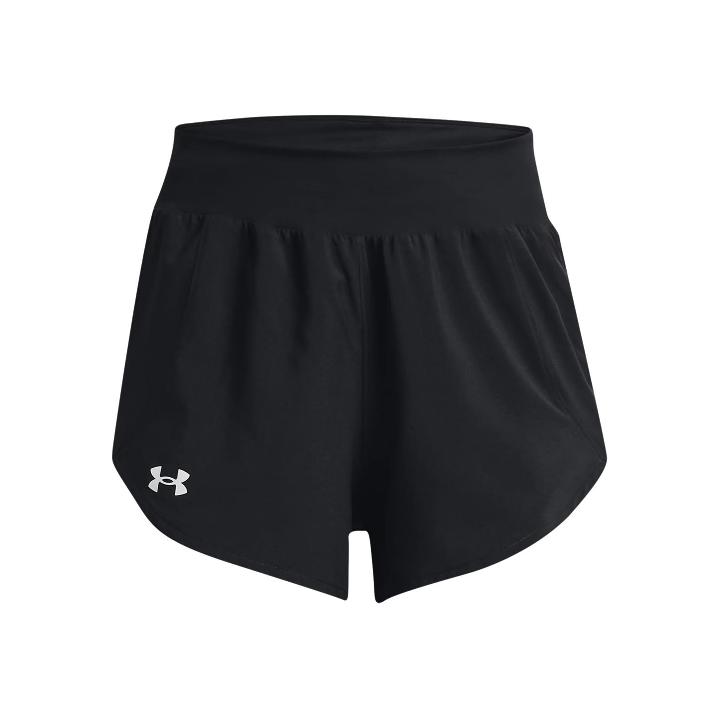 Under Armour Fly By Elite High Shorts Dames-Zwart