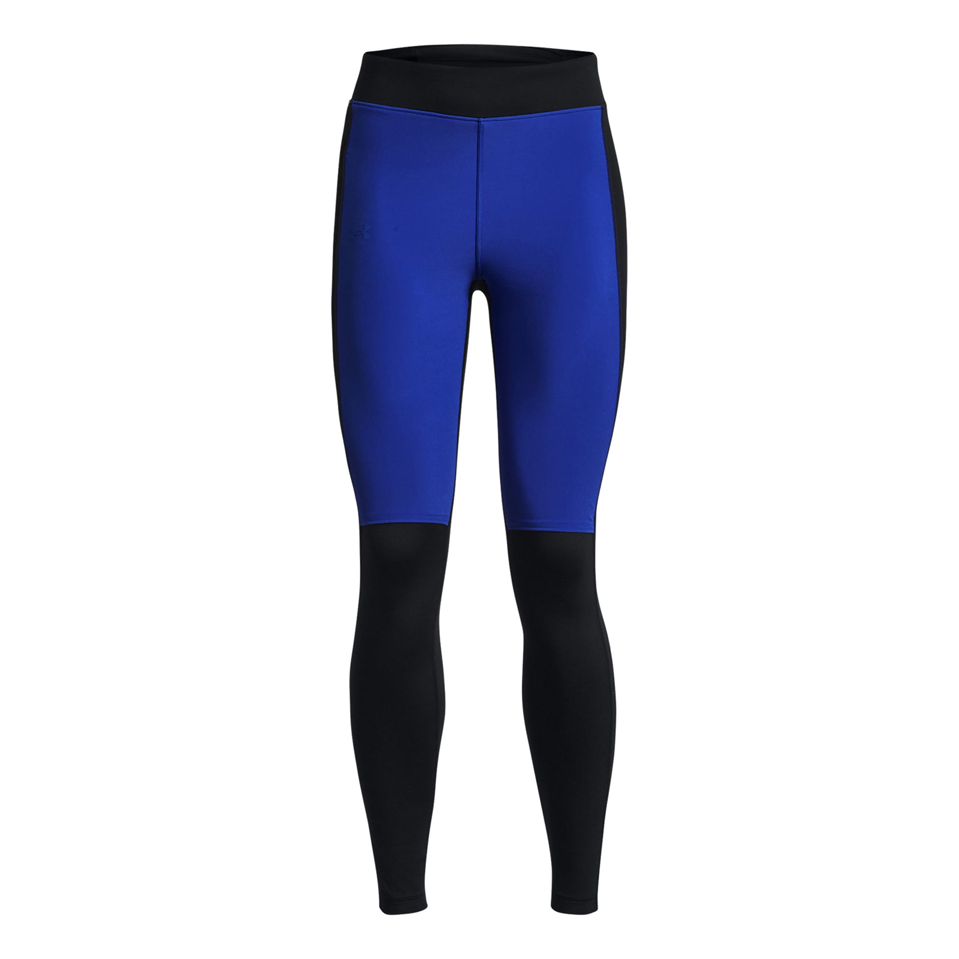 Under Armour Qualifier Cold Collant Tight Femmes-Noir,Bleu