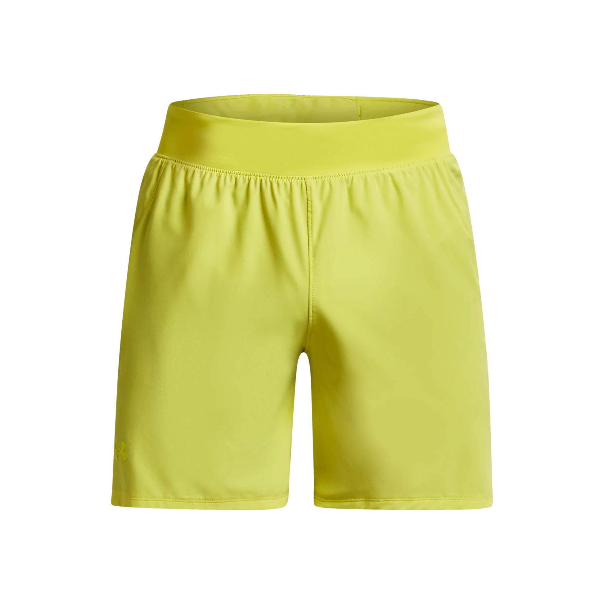 Under Armour Launch Elite 7in Shorts Hommes - jaune,