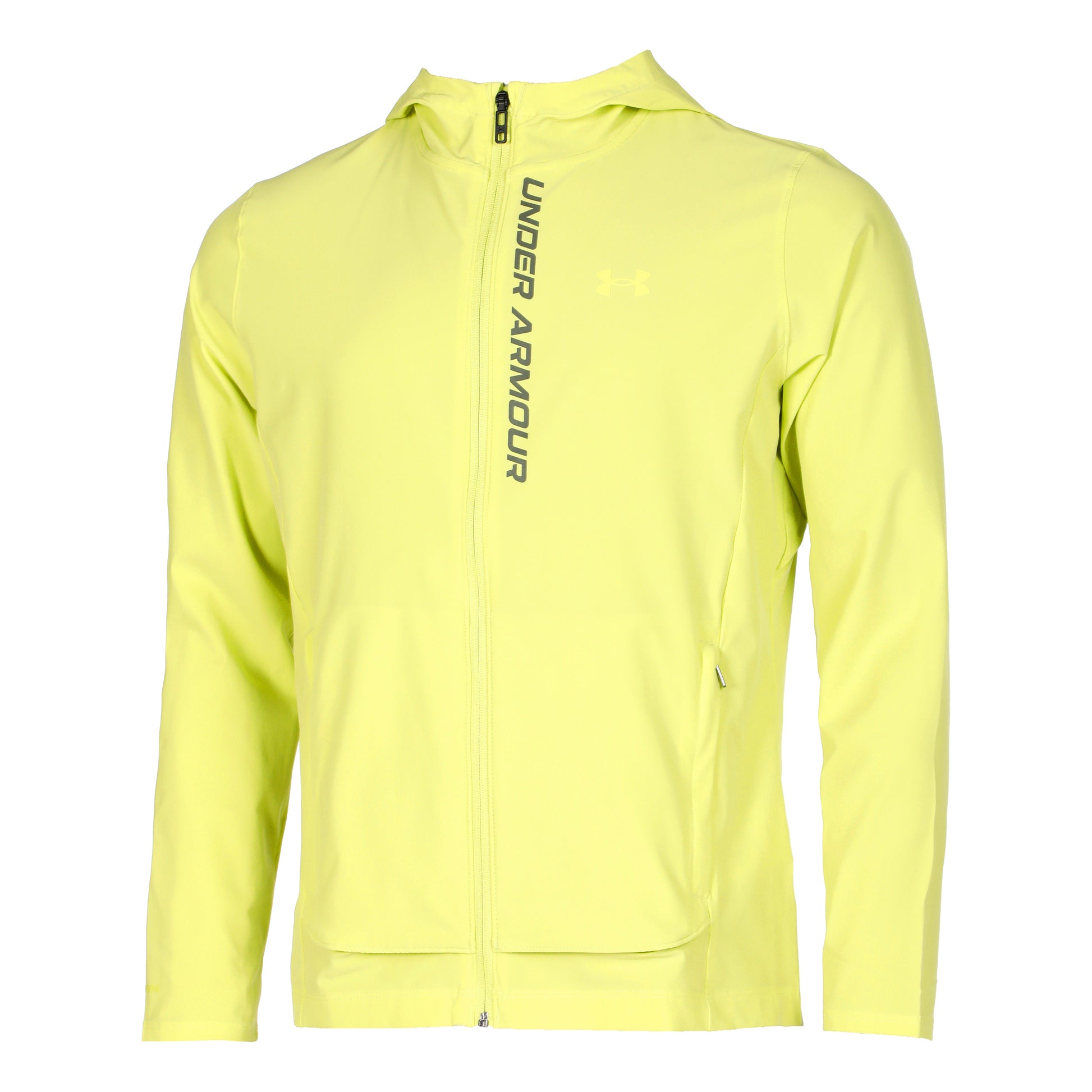 Under Armour Outrun The Storm Hardloopjas Heren - geel,