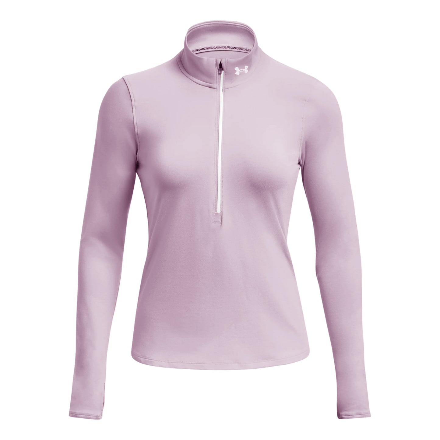 Under Armour Qualifier Run Half-Zip Haut manches longues Femmes - violet,