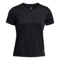 Streaker Splatter SS Hardloopshirt Dames - zwart,