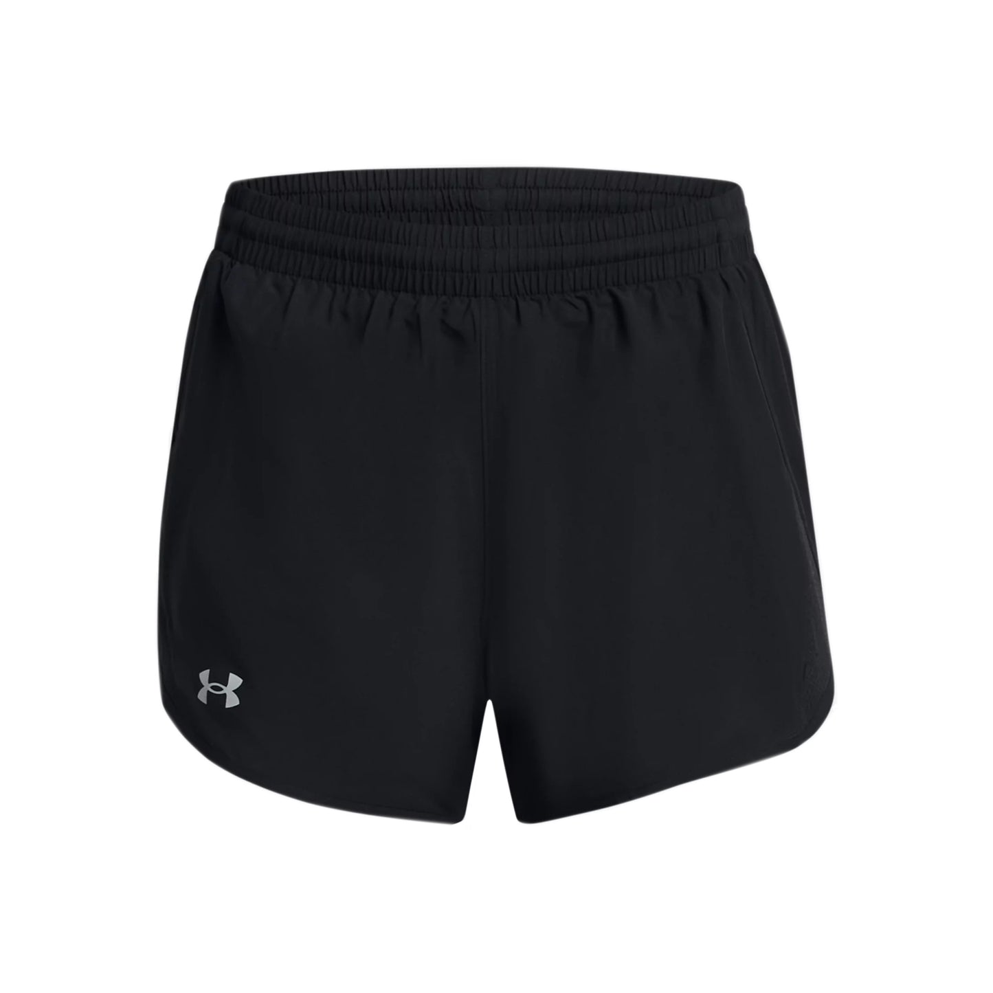 Under Armour Fly By 2in1  Hardloopshorts Dames - zwart