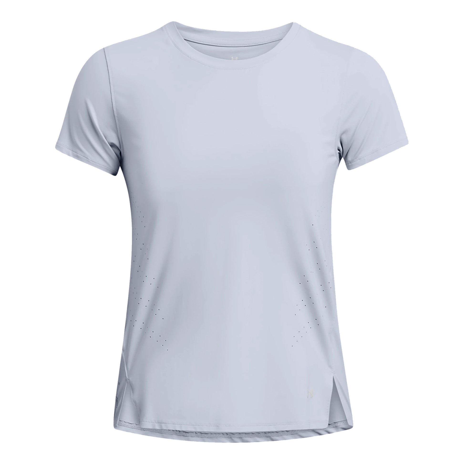 Under Armour Laser SS Maillot De Course Femmes-Violet