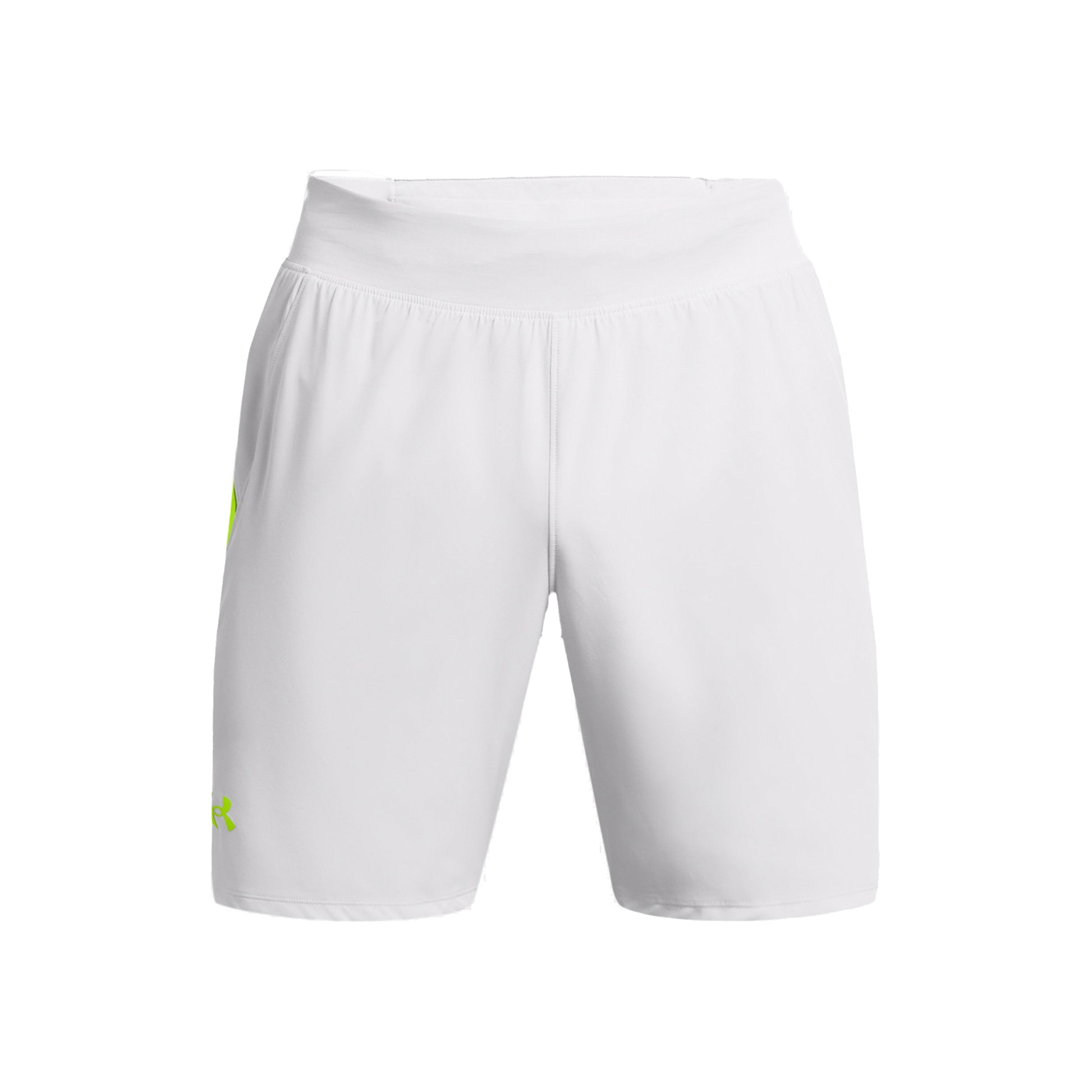 Under Armour Launch Elite 7in Shorts Heren - wit,