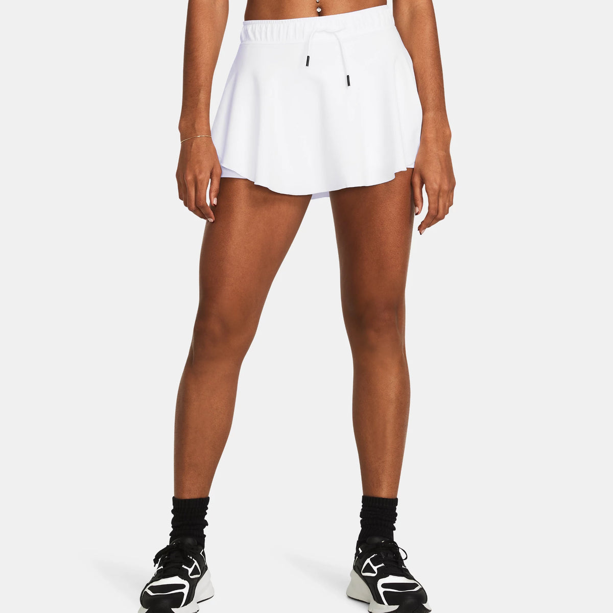 Under Armour Essential Split Rok Dames - wit,