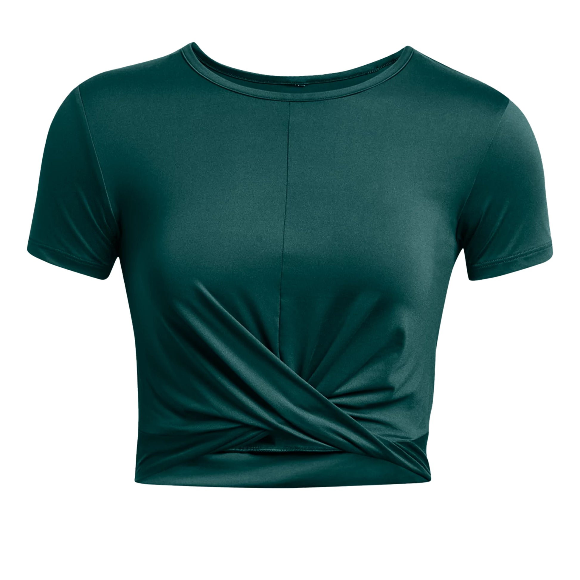Under Armour Motion Crossover Crop T-shirt Femmes - bleu,