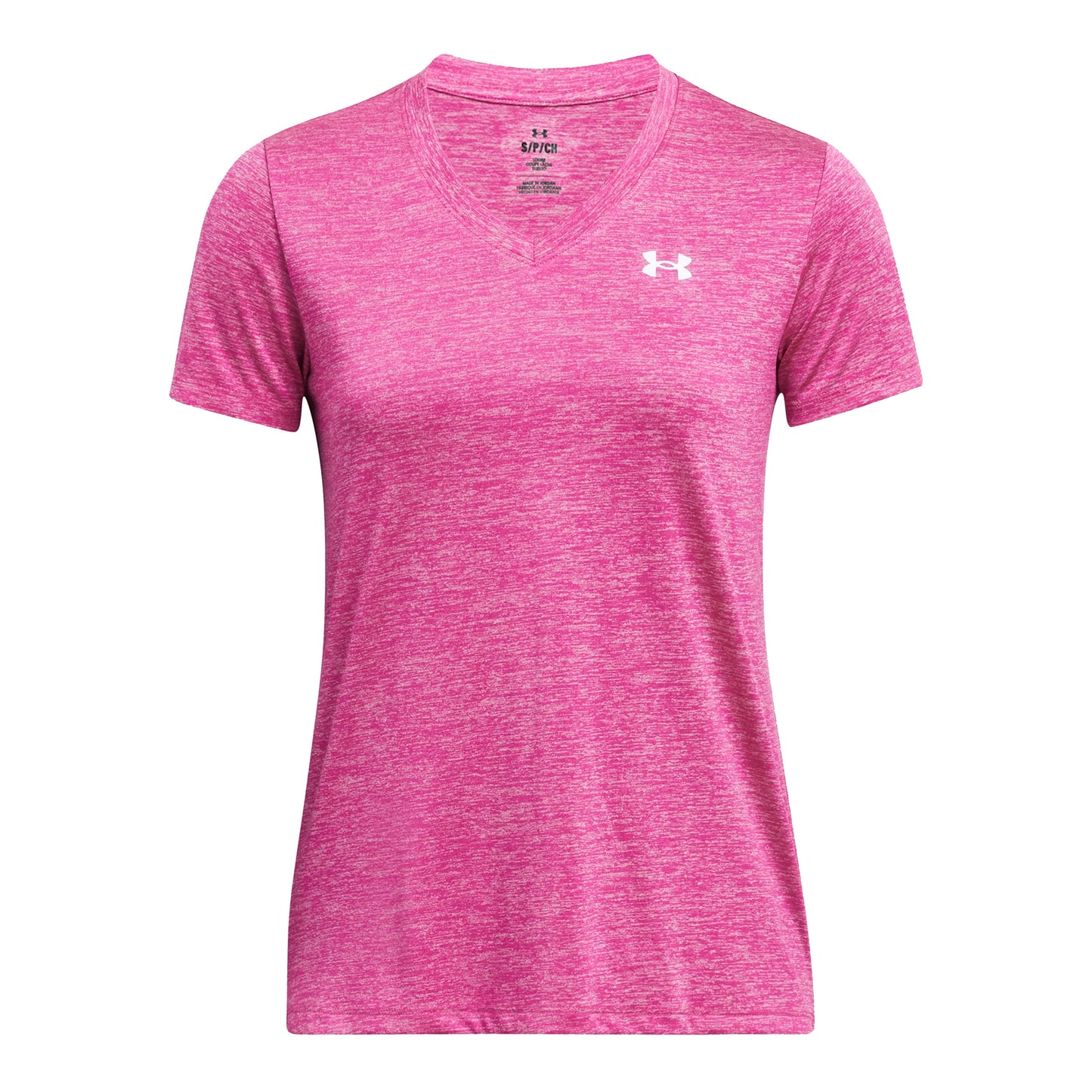 Under Armour Tech Twist T-shirt Dames - pink,