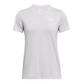 Tech Twist T-shirt Dames-Grijs