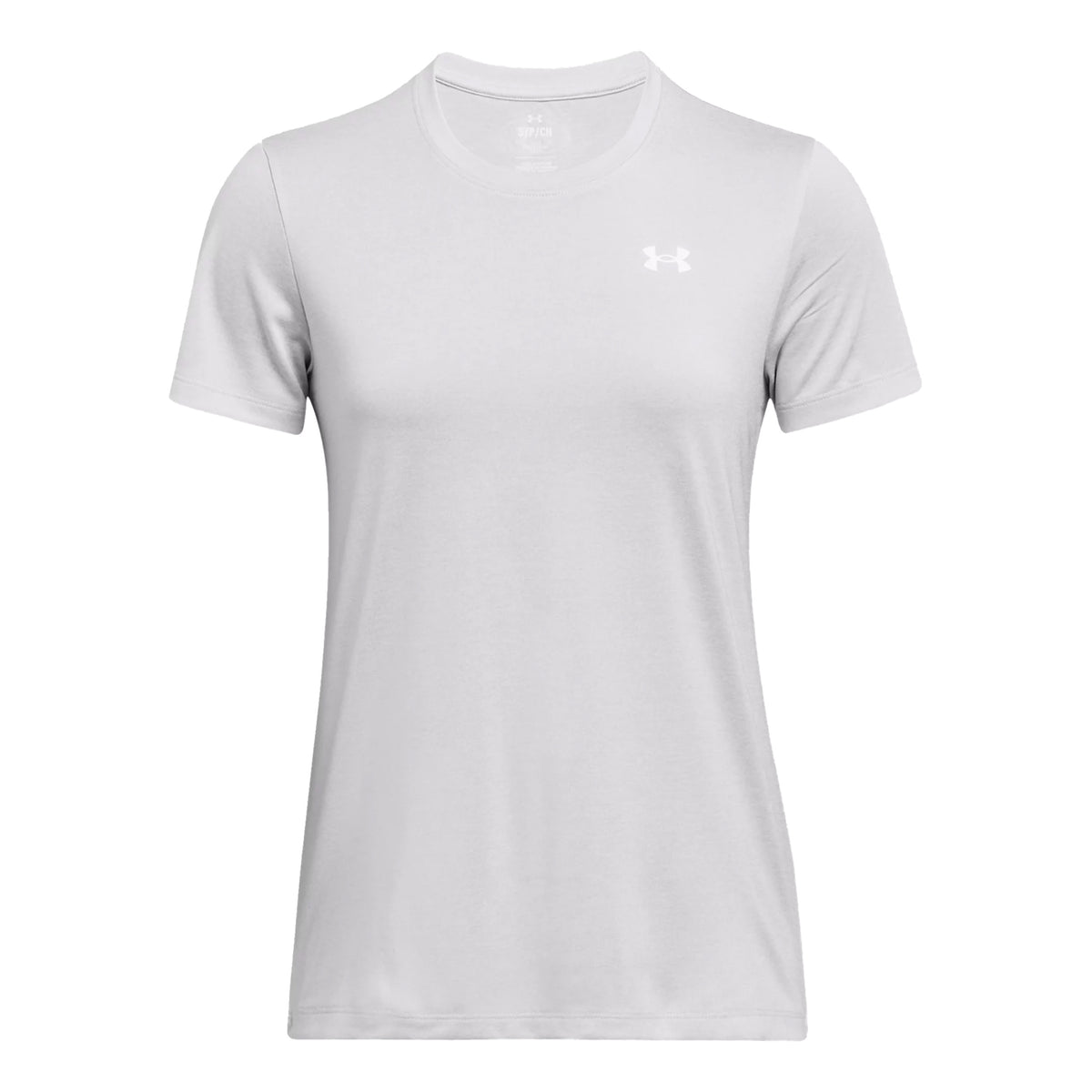 Under Armour Tech Twist T-shirt Dames-Grijs