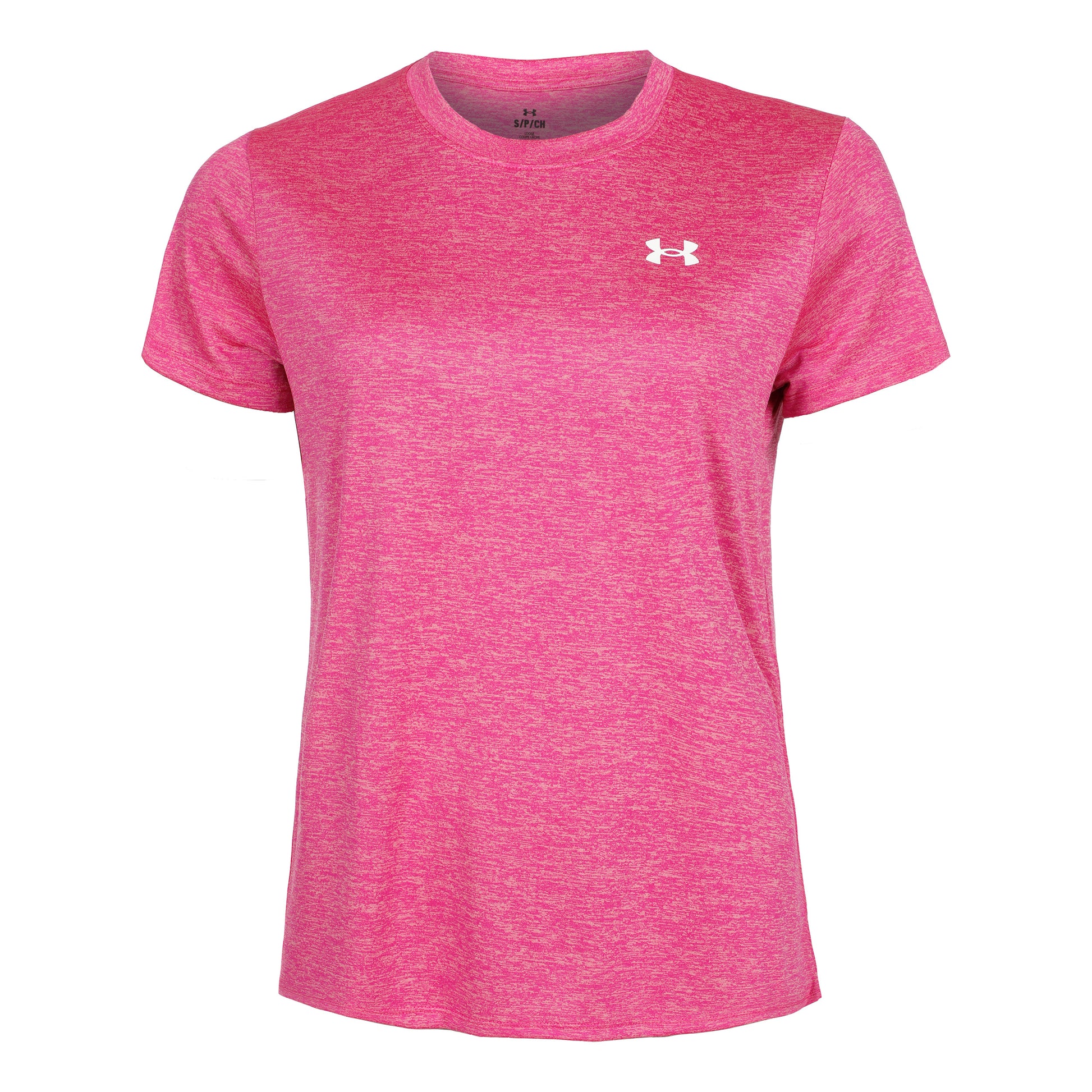Under Armour Tech Twist T-shirt Dames - pink,