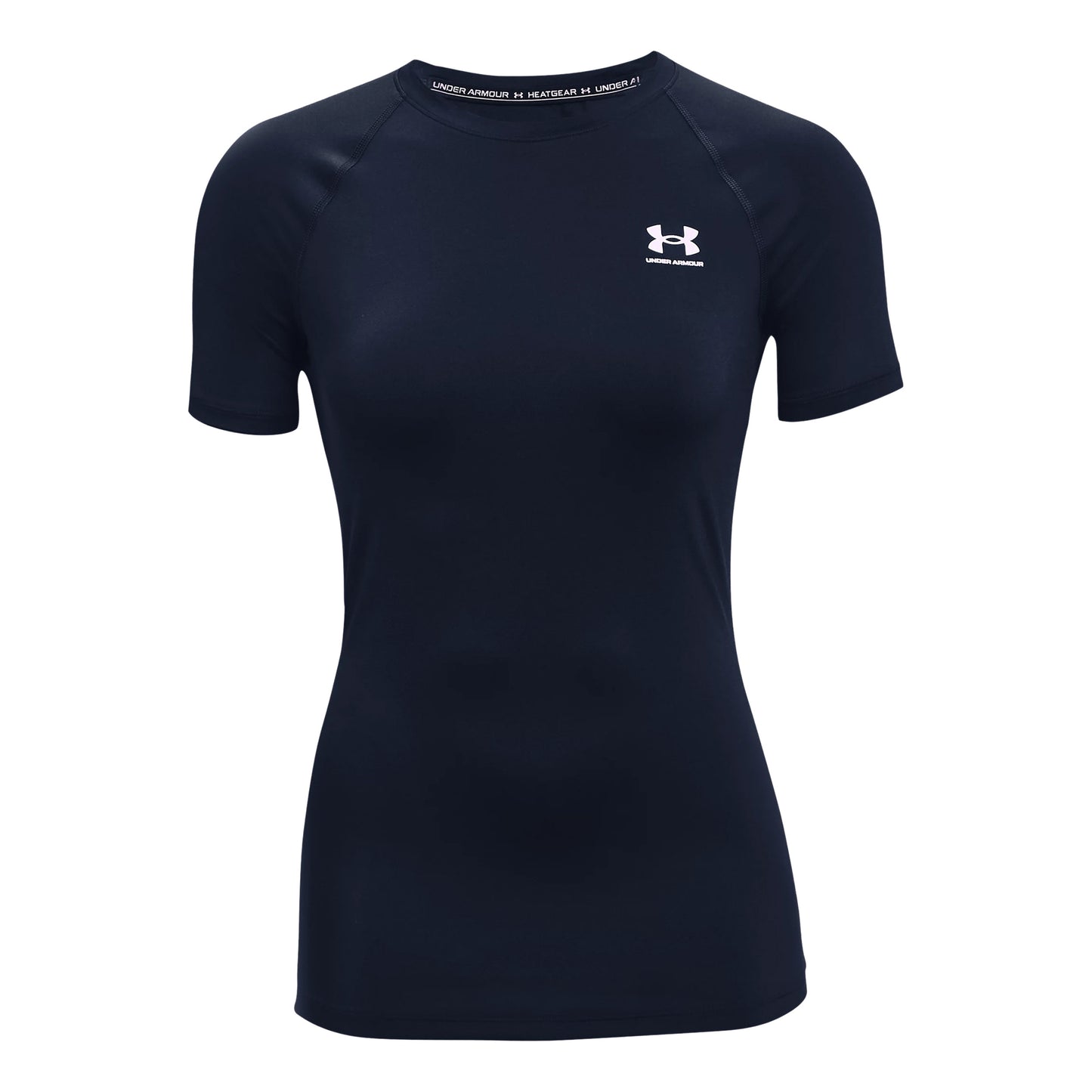 Under Armour Heatgear Authentics Comp T-shirt Femmes - bleu,