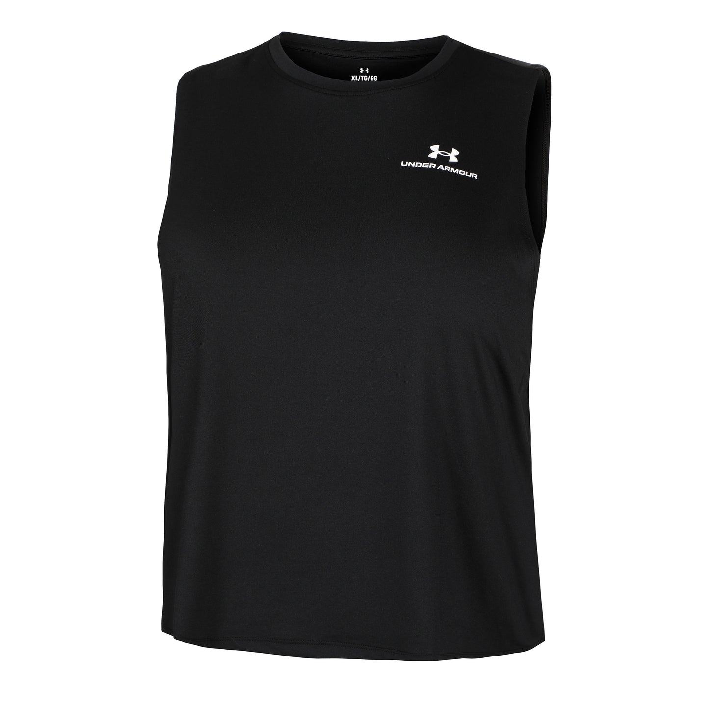 Under Armour Vanish Energy Crop Tanktop Dames-Zwart
